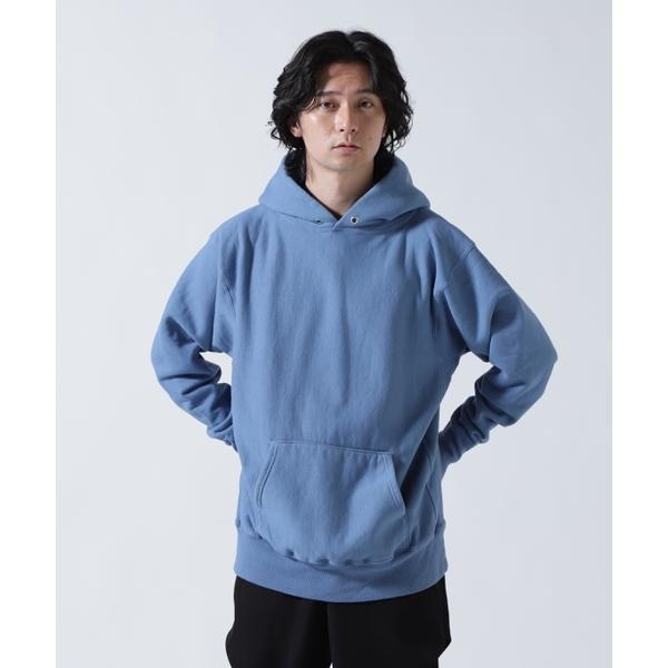 ビーセカンド（B’2nd）/ATON（エイトン）NATURAL DYED URAKE | HOODIE_1