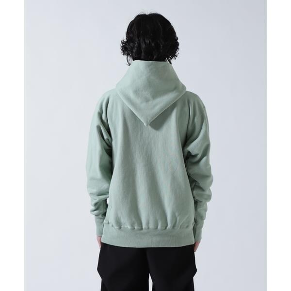 ビーセカンド（B’2nd）/ATON（エイトン）NATURAL DYED URAKE | HOODIE_8