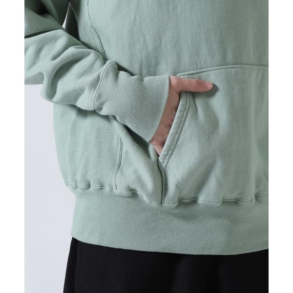 ビーセカンド（B’2nd）/ATON（エイトン）NATURAL DYED URAKE | HOODIE_11