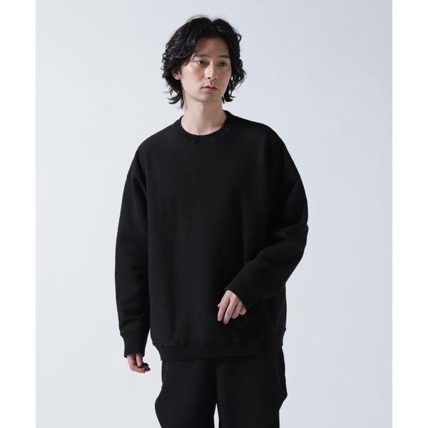 ビーセカンド（B’2nd）/ATON（エイトン）GARMENT DYED URAKE | OVERSIZED PULLOVER