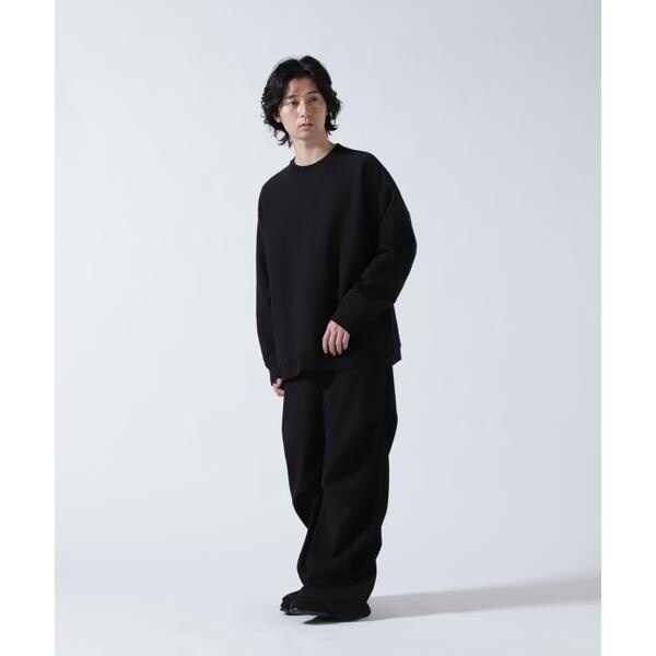 ビーセカンド（B’2nd）/ATON（エイトン）GARMENT DYED URAKE | OVERSIZED PULLOVER_1