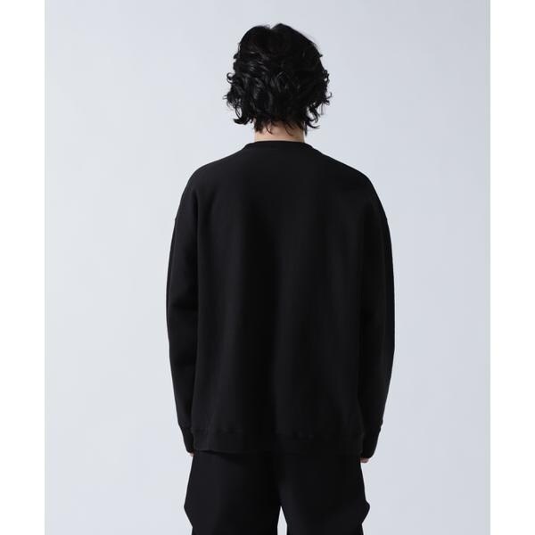 ビーセカンド（B’2nd）/ATON（エイトン）GARMENT DYED URAKE | OVERSIZED PULLOVER_3