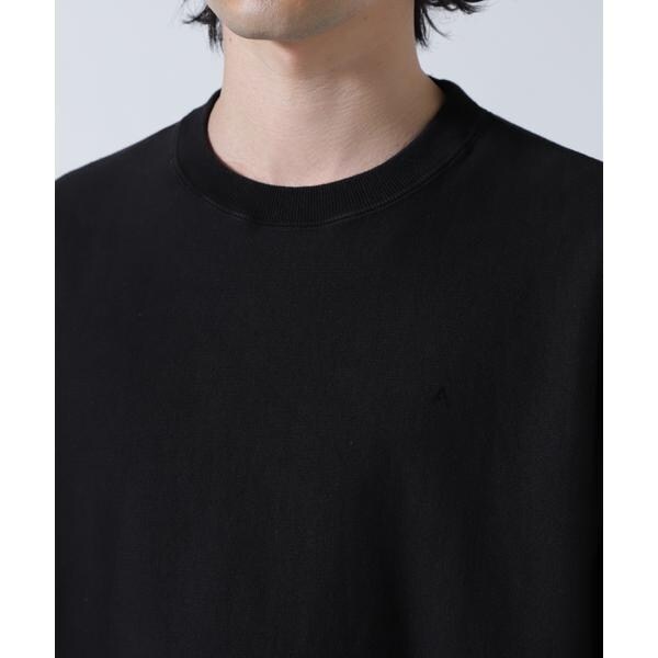 ビーセカンド（B’2nd）/ATON（エイトン）GARMENT DYED URAKE | OVERSIZED PULLOVER_4