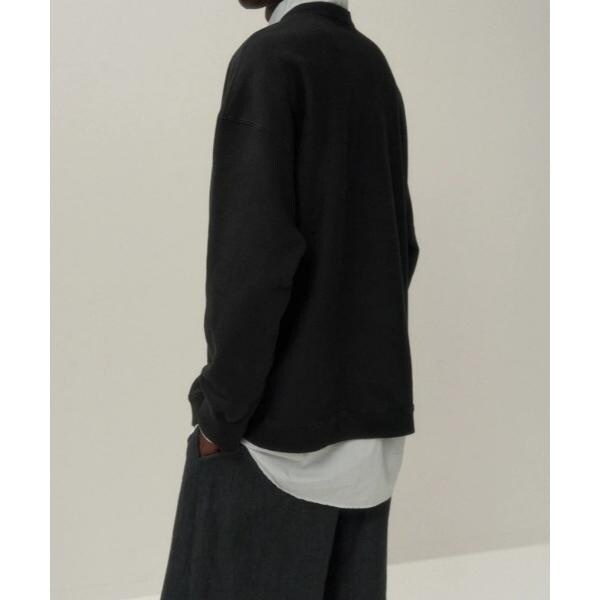 ビーセカンド（B’2nd）/ATON（エイトン）GARMENT DYED URAKE | OVERSIZED PULLOVER_9