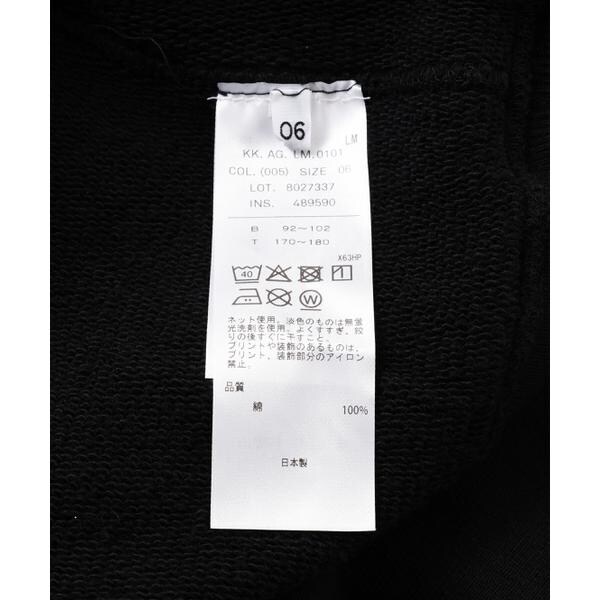 ビーセカンド（B’2nd）/ATON（エイトン）GARMENT DYED URAKE | OVERSIZED PULLOVER_11