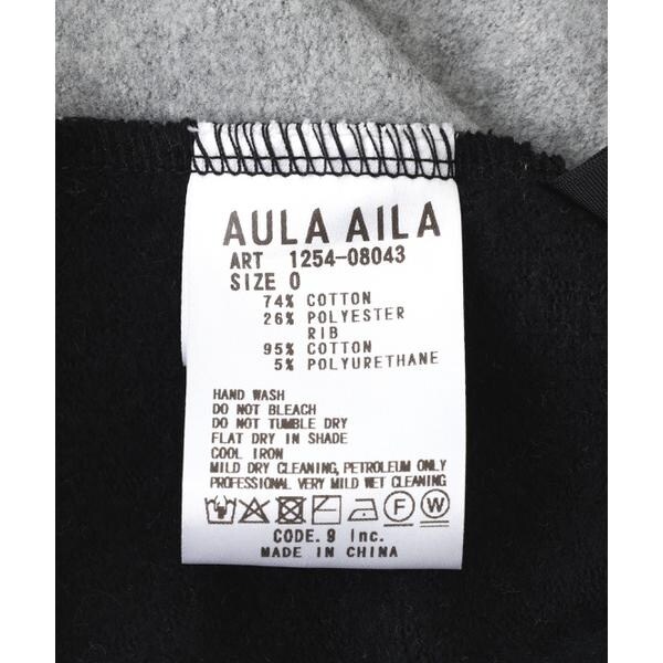 ビーセカンド（B’2nd）/AULA AILA（アウラ アイラ）別注２WAYキーネックプルオーバー_16