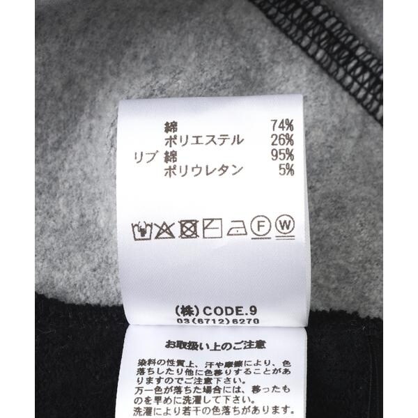 ビーセカンド（B’2nd）/AULA AILA（アウラ アイラ）別注２WAYキーネックプルオーバー_17