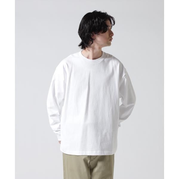 ビーセカンド（B’2nd）/ATON (エイトン)12／− AIR SPINNING | LOOSE FIT LONG SLEE