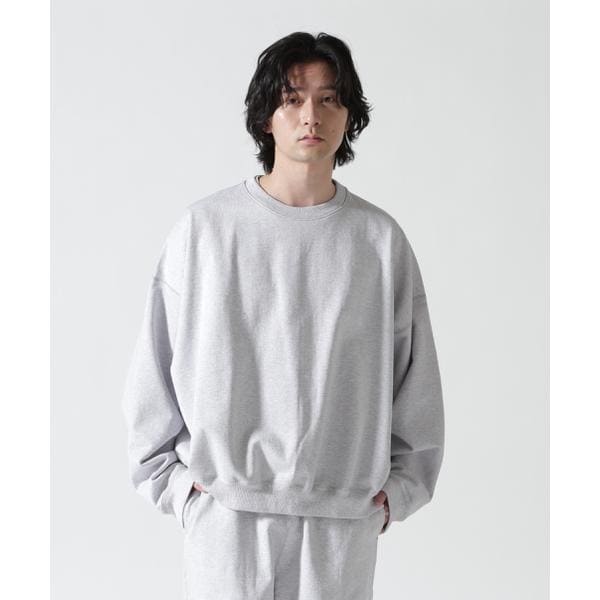 ビーセカンド（B’2nd）/MARKAWARE（マーカウェア） ／ HUGE SHORT SWEAT ヒュージスウェットショート