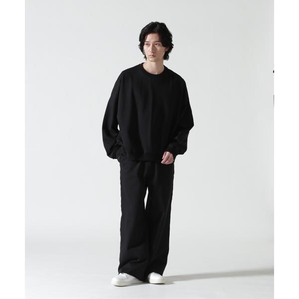 ビーセカンド（B’2nd）/MARKAWARE（マーカウェア） ／ HUGE SHORT SWEAT ヒュージスウェットショート