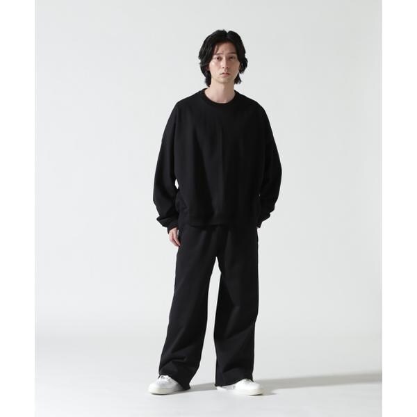 ビーセカンド（B’2nd）/MARKAWARE（マーカウェア） ／ HUGE SHORT SWEAT ヒュージスウェットショート