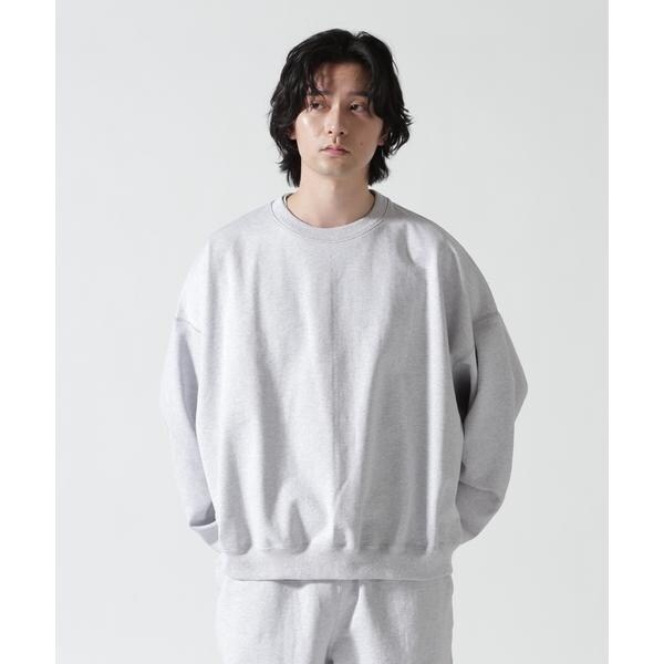 ビーセカンド（B’2nd）/MARKAWARE（マーカウェア） ／ HUGE SHORT SWEAT ヒュージスウェットショート
