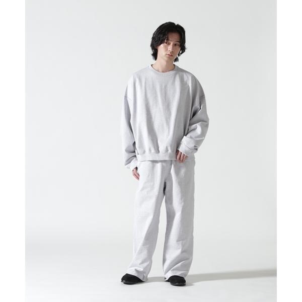 ビーセカンド（B’2nd）/MARKAWARE（マーカウェア） ／ HUGE SHORT SWEAT ヒュージスウェットショート