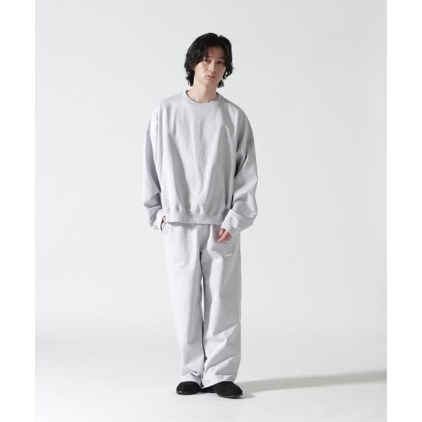 ビーセカンド（B’2nd）/MARKAWARE（マーカウェア） ／ HUGE SHORT SWEAT ヒュージスウェットショート
