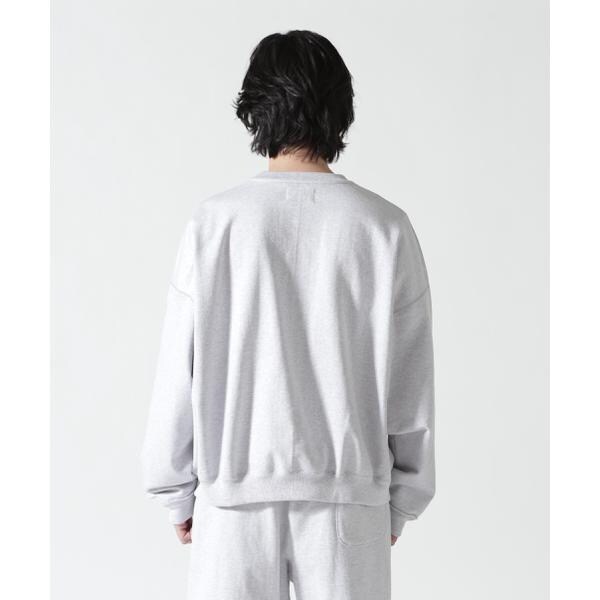 ビーセカンド（B’2nd）/MARKAWARE（マーカウェア） ／ HUGE SHORT SWEAT ヒュージスウェットショート