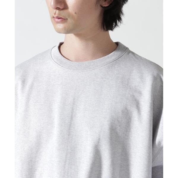 ビーセカンド（B’2nd）/MARKAWARE（マーカウェア） ／ HUGE SHORT SWEAT ヒュージスウェットショート