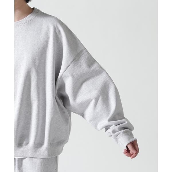 ビーセカンド（B’2nd）/MARKAWARE（マーカウェア） ／ HUGE SHORT SWEAT ヒュージスウェットショート