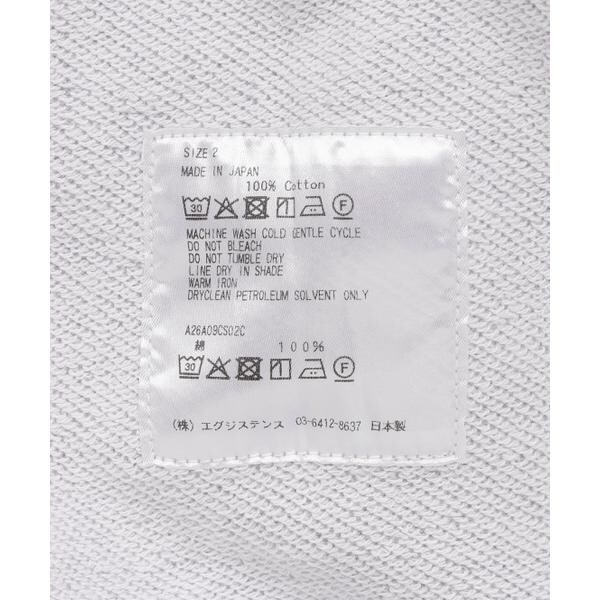 ビーセカンド（B’2nd）/MARKAWARE（マーカウェア） ／ HUGE SHORT SWEAT ヒュージスウェットショート