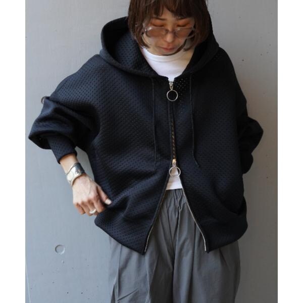 ビーセカンド（B’2nd）/Robes & Confections（ローブス&コンフェクションズ）別注パンチングパーカー_3