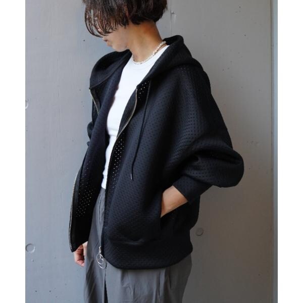 ビーセカンド（B’2nd）/Robes & Confections（ローブス&コンフェクションズ）別注パンチングパーカー_4
