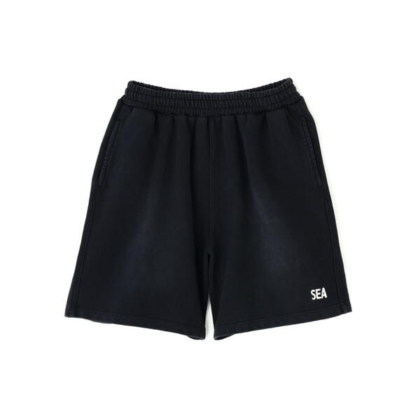 ビーセカンド（B’2nd）/WIND AND SEA（ウィンダンシー）SULFUR DYEING LOGO HALF PANTS_6
