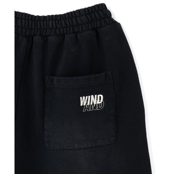 ビーセカンド（B’2nd）/WIND AND SEA（ウィンダンシー）SULFUR DYEING LOGO HALF PANTS_7
