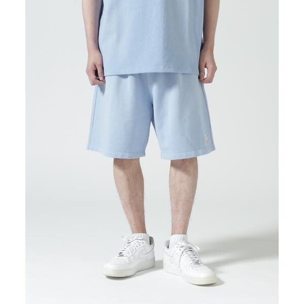 ビーセカンド（B’2nd）/WIND AND SEA（ウィンダンシー）SULFUR DYEING LOGO HALF PANTS_9