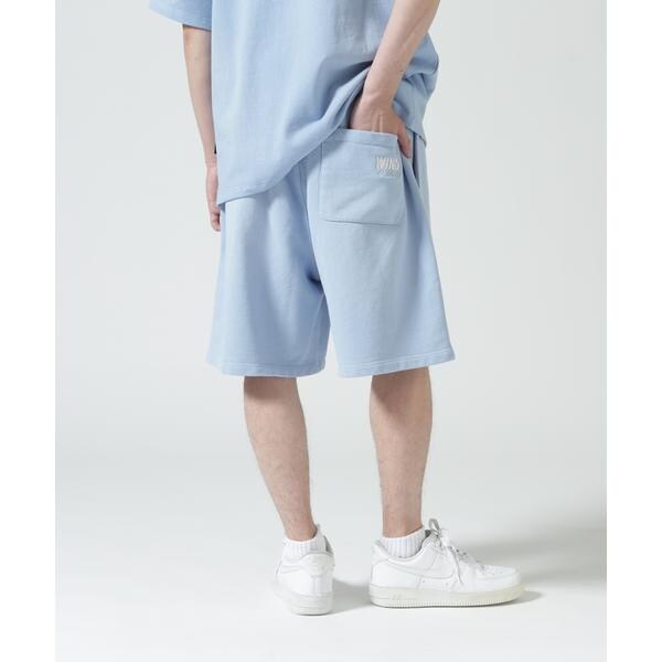 ビーセカンド（B’2nd）/WIND AND SEA（ウィンダンシー）SULFUR DYEING LOGO HALF PANTS_10