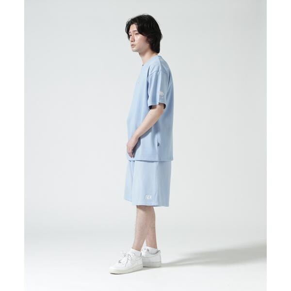 ビーセカンド（B’2nd）/WIND AND SEA（ウィンダンシー）SULFUR DYEING LOGO HALF PANTS_11