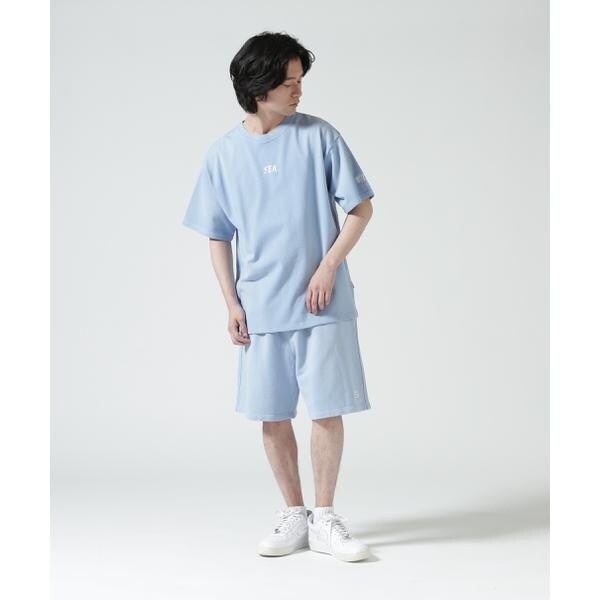 ビーセカンド（B’2nd）/WIND AND SEA（ウィンダンシー）SULFUR DYEING LOGO HALF PANTS_12