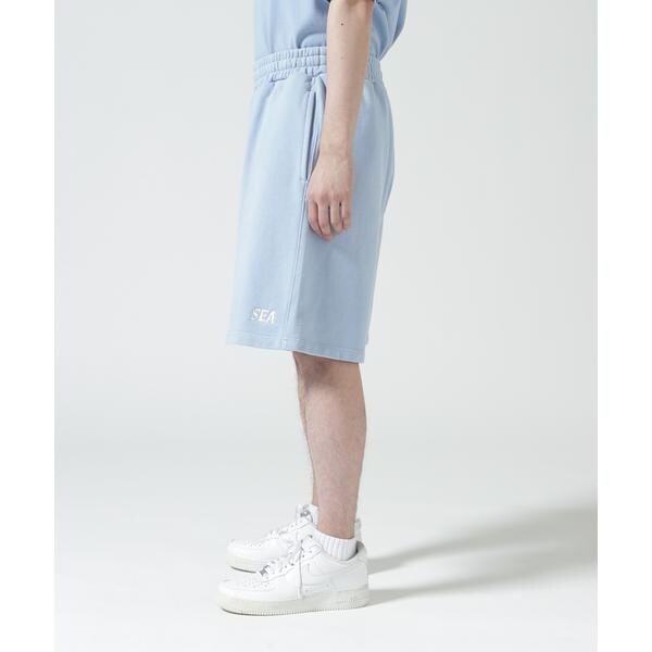 ビーセカンド（B’2nd）/WIND AND SEA（ウィンダンシー）SULFUR DYEING LOGO HALF PANTS_13