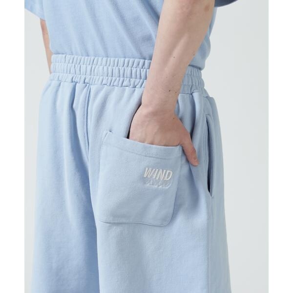 ビーセカンド（B’2nd）/WIND AND SEA（ウィンダンシー）SULFUR DYEING LOGO HALF PANTS_15