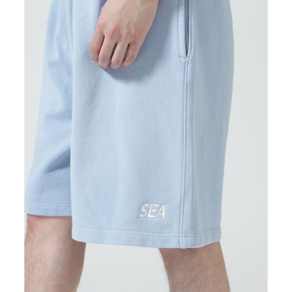 ビーセカンド（B’2nd）/WIND AND SEA（ウィンダンシー）SULFUR DYEING LOGO HALF PANTS_18