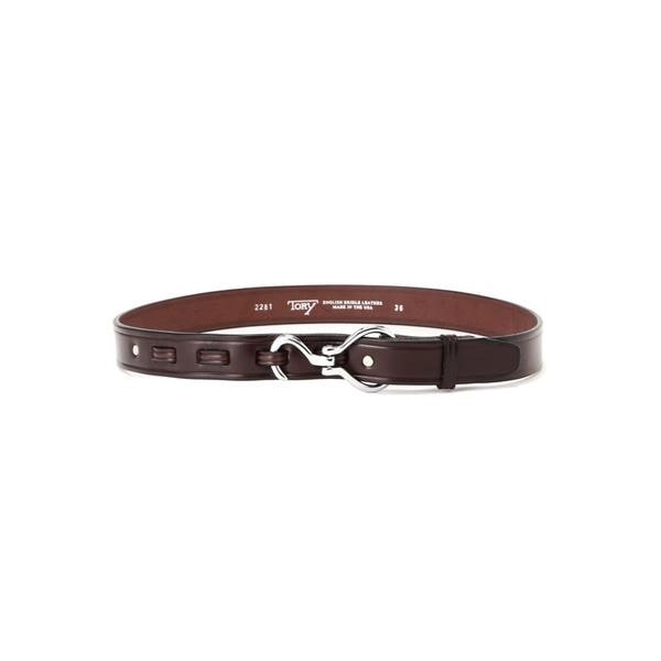 ビーセカンド（B’2nd）/TORY LEATHER(トリーレザー) Nickel Hoof Pick Belt_1