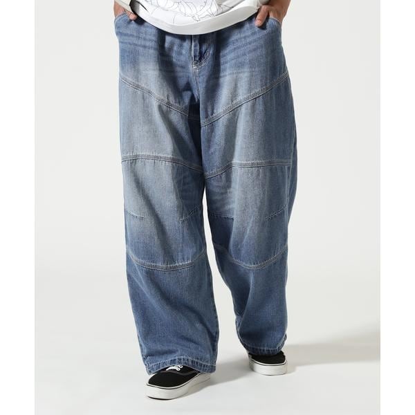 ビーセカンド（B’2nd）/RENOVA（レノバ）BIKER DENIM EASY PANTS