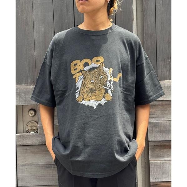 ビーセカンド（B’2nd）/REMI RELIEF(レミレリーフ) 別注20／−天竺BIGサイズTシャツ（BOB)