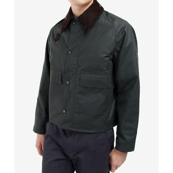 ビーセカンド（B’2nd）/Barbour (バブアー）SPEY WAXED COTTON スぺイワックス MWX1212