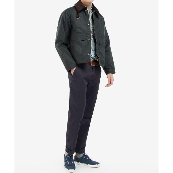 ビーセカンド（B’2nd）/Barbour (バブアー）SPEY WAXED COTTON スぺイワックス MWX1212_2