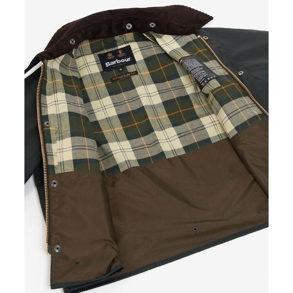 ビーセカンド（B’2nd）/Barbour (バブアー）SPEY WAXED COTTON スぺイワックス MWX1212_12