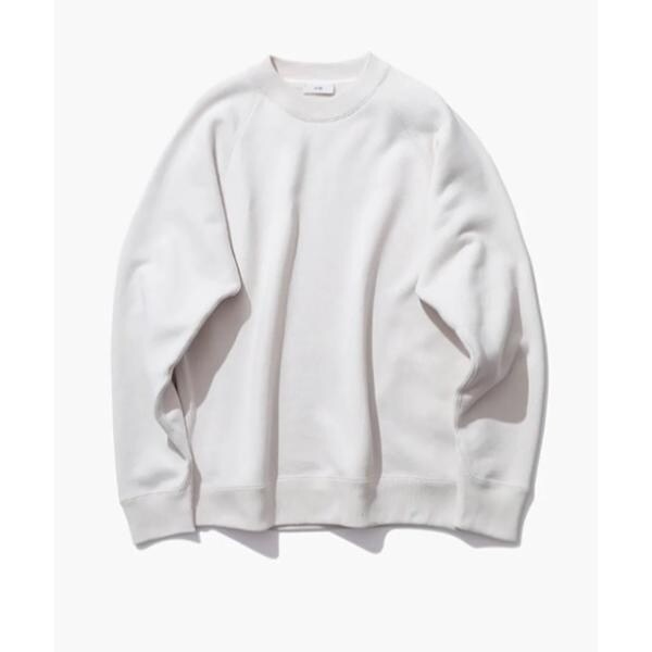 ビーセカンド（B’2nd）/ATON（エイトン）ZERO TSURI URAKE | SWEAT SHIRTS(UNISEX)