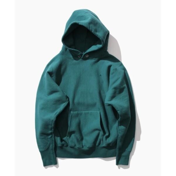 ビーセカンド（B’2nd）/ATON (エイトン) NATURAL DYE URAKE | HOODIE ナチュラルダイ フー_3