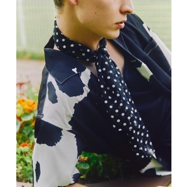 【NEW】ビーセカンド（B’2nd）/HOLO MARKET（ホロマーケット）HMV S／S SHIRTS ／ 総柄アロハ半袖シャツ_7