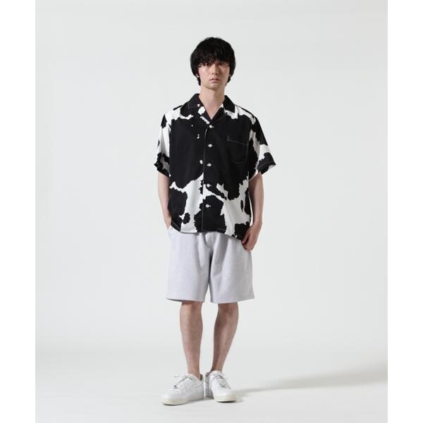 【NEW】ビーセカンド（B’2nd）/HOLO MARKET（ホロマーケット）HMV S／S SHIRTS ／ 総柄アロハ半袖シャツ_10