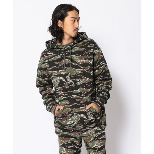 ロイヤルフラッシュ（ FLASH）/READYMADE ／レディーメイド／HOODIE CAMO