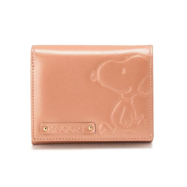 ロイヤルフラッシュ（ FLASH）/PEANUTS SNOOPY／スヌーピー／レザー 二つ折り財布