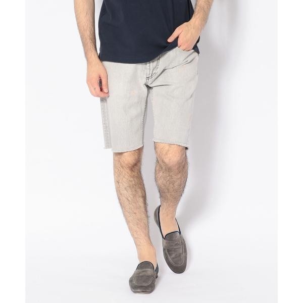 ロイヤルフラッシュ（ FLASH）/e JEANS ／ イージーンズ／デニムショーツ／GREY