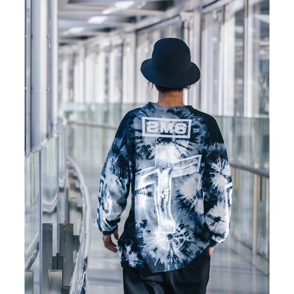 ロイヤルフラッシュ（ROYAL FLASH）/SAINT MICHAEL／セント マイケルLS TEE／SM6／TIE DYE_1
