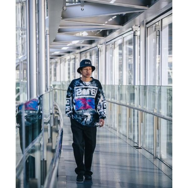 ロイヤルフラッシュ（ROYAL FLASH）/SAINT MICHAEL／セント マイケルLS TEE／SM6／TIE DYE_2