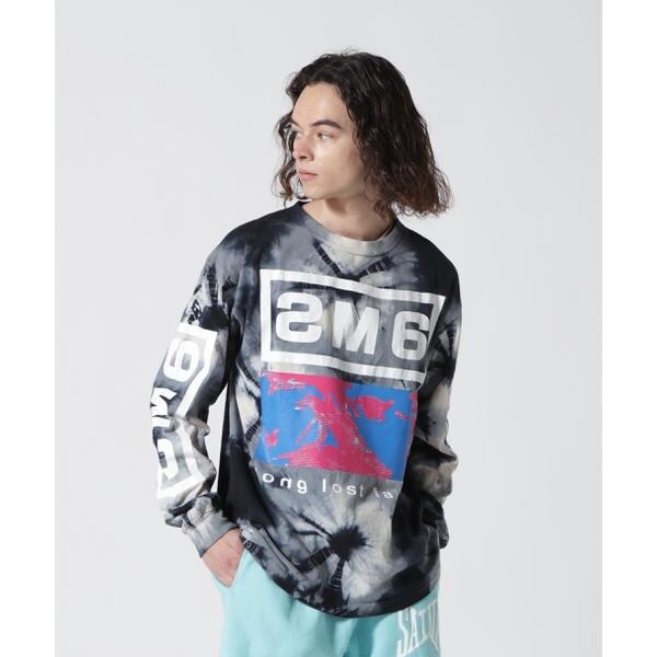 ロイヤルフラッシュ（ROYAL FLASH）/SAINT MICHAEL／セント マイケルLS TEE／SM6／TIE DYE_3