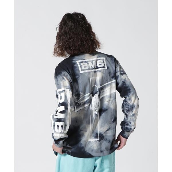 ロイヤルフラッシュ（ROYAL FLASH）/SAINT MICHAEL／セント マイケルLS TEE／SM6／TIE DYE_4
